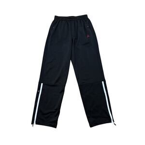 Air Jordan Ankle Zip Joggers Sweatpants Bred Size XL